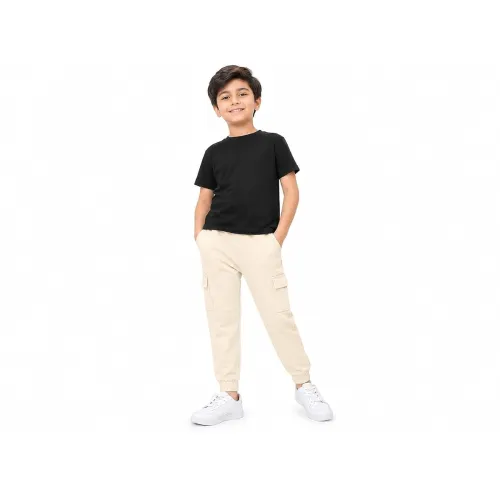 Image of Kids Waffle Knit Jogger Pant