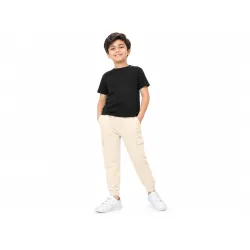 Kids Waffle Knit Jogger Pant