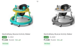 Kids Walker Minimum 70% Discount