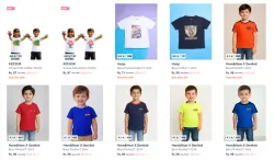 Kids Wear Starting @ ₹71