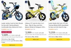 Kids+cycle at up to 63% Discount
