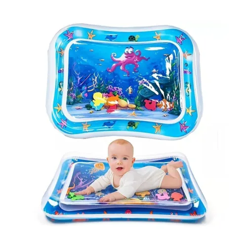 Image of Kidsferry Tummy Time Water Mat for Babies