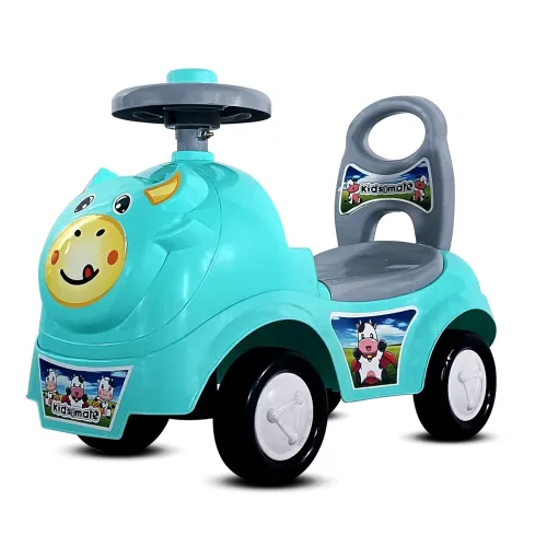 Image of Kidsmate Bunny Ride-On Car for Kids 1-3 Years