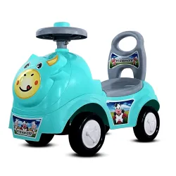 Kidsmate Bunny Ride-On Car for Kids 1-3 Years