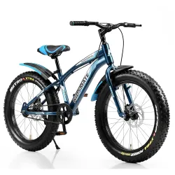 Kidsmate Fat tire kids bicycle with dual discs