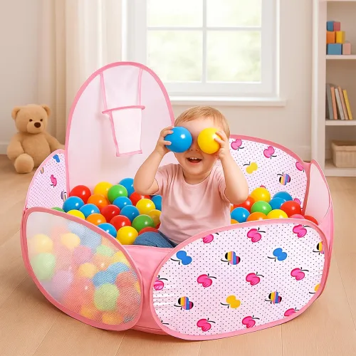 Image of Kidsmate Foldable Hexa Ball Pool for Kids