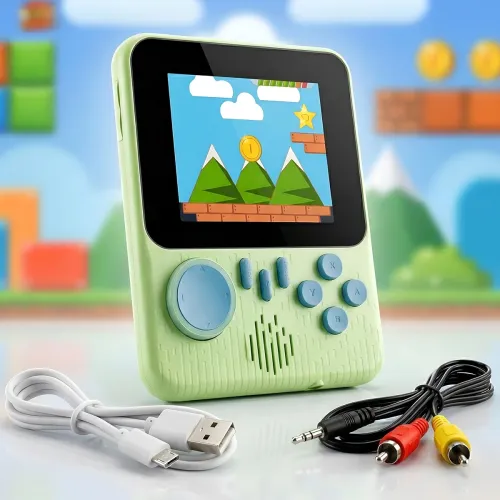 Image of Kidsmate Handheld Gaming Console Video Game