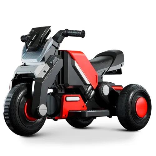 Image of Kidsmate Hyrider 6V Electric Kids Bike with Music Player