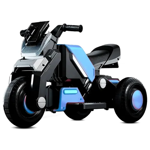 Image of Kidsmate Hyrider 6V Electric Bike – LED, Music, 1–4 Yrs