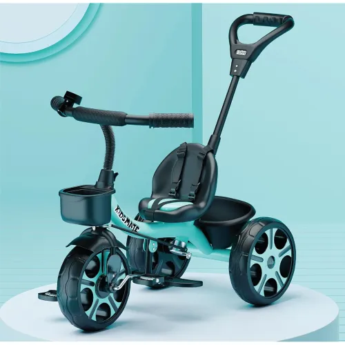 Image of Kidsmate Junior Tricycle for Kids with Parental Control