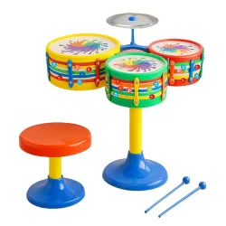 Kidsmate Lil’ Beats Drum Set for Kids