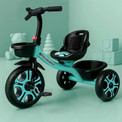 Image of Kidsmate Ninja Plug N Play Durable Kids Baby Tricycle
