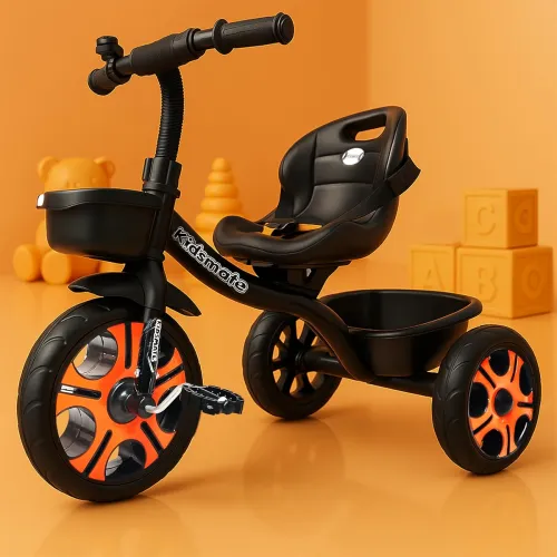 Image of Kidsmate Ninja Plug N Play Kids Tricycle