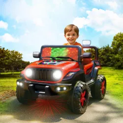Kidsmate Power Ride Battery Operated Baby Car Jeep