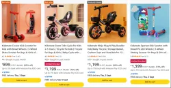 Kidsmate Tricycle upto 82% Discount