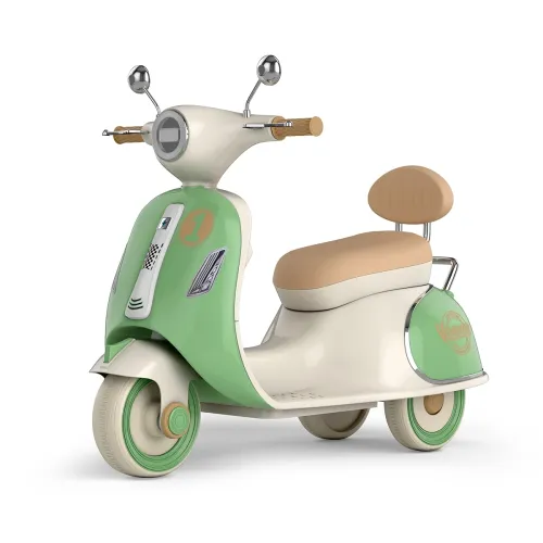 Image of kidsROAR Electric Bike for Kids Battery Operated Vintage Scooter