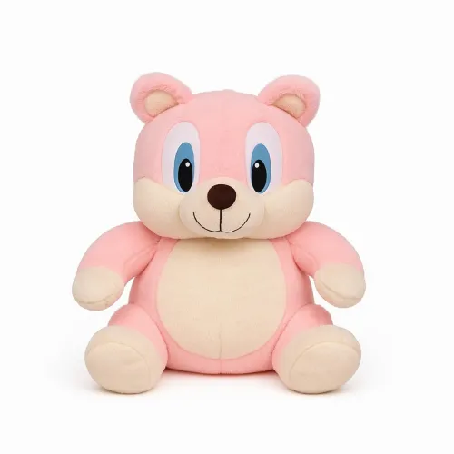 Image of KIDS STOREKIDS STORE Sweet Pink Squirrel for Kids Super Soft Plush Toy with Friendly Expression Plush Smooth Touch Comfo