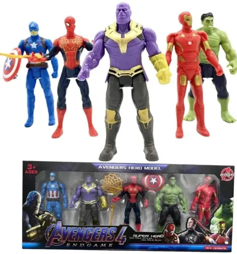 Image of Kidzoy Avenger Toy Set- Captain America 