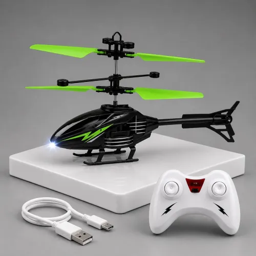 Image of KIDZYMON® RC Helicopter with Hand Gravity Sensor
