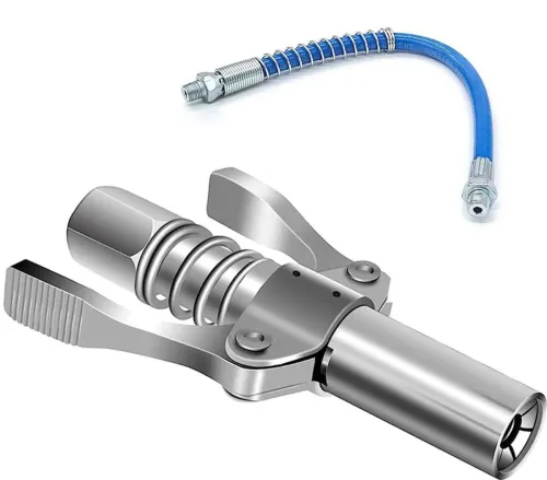 Image of Kiesh GGCS09 10000 PSI Grease Gun Coupler Quick Lock Release 