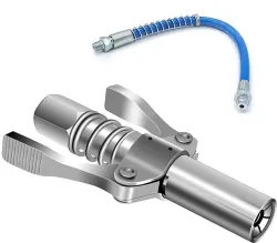 Kiesh GGCS09 10000 PSI Grease Gun Coupler Quick Lock Release