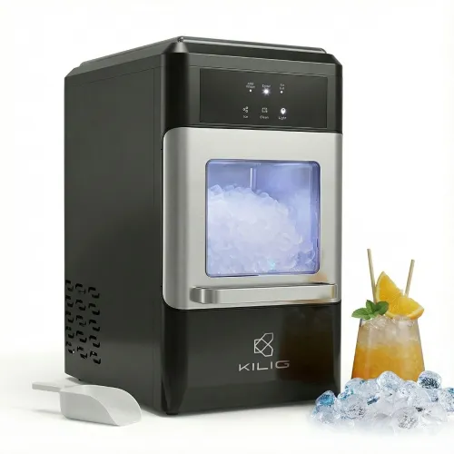 Image of Kilig N01 Portable Nugget Ice Maker 20kg Black
