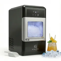 Kilig N01 Portable Nugget Ice Maker 20kg Black