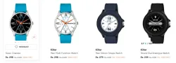 Killer Analogue Watch Upto 88% Discount