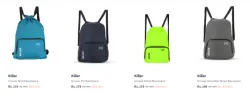 Killer Backpacks Starting @ ₹179