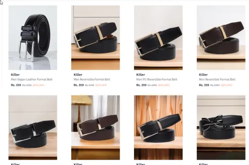 Image of Killer Belt Minimum 80% Discount