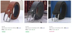 Killer Belts Starting @ ₹152