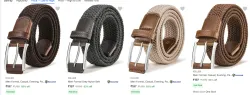 Killer Belts Starting @ ₹197