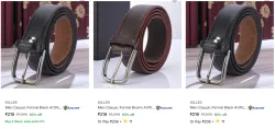 Killer Belts Starting @ ₹219 