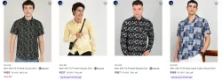 KILLER Casual Shirts at minimum 74% Discount