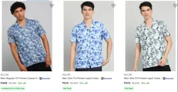Killer Casual Shirts at Minimum 70% Discount
