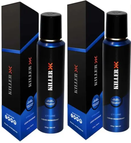 Image of KILLER Cyclone (300ml) Deodorant Spray