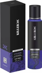 KILLER Cyclone No Gas Deodorant Spray, 150ml