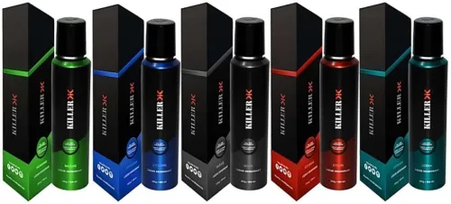 Image of KILLER CYCLONE, WAVE, STORM, MARINE, OCEAN Deodorant Spray (PO10)