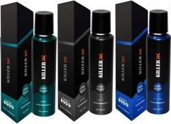 Killer Deo Spray Combo 450ml Pack 3