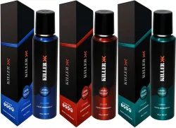Killer Deo Spray Pack of 3 (150ml)