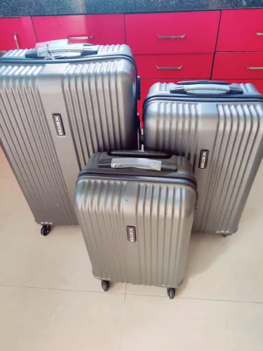 Image of KILLER Hard Body Set of 3 Luggage 4 Wheels - STRING- Olive Green - Green