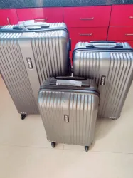 KILLER Hard Body Set of 3 Luggage 4 Wheels - STRING- Olive Green - Green