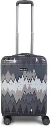 KILLER  Hard Body Set of 5 Luggage 8 Wheels - NOVA - Blue