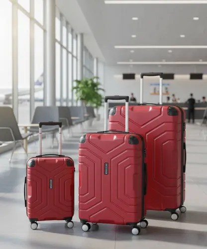 Image of KILLER  Hard Body Set of 3 Luggage 8 Wheels Combo ( 30+26