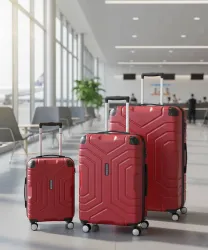 KILLER  Hard Body Set of 3 Luggage 8 Wheels Combo ( 30+26+22)