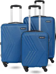 KILLER  Hard Body Set of 3 Luggage 4 Wheels