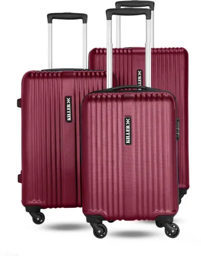 Image of KILLER  Hard Body Set of 3 Luggage 4 Wheels