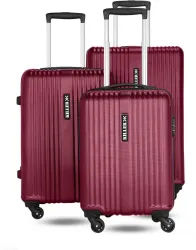 KILLER  Hard Body Set of 3 Luggage 4 Wheels - STRING - Combo Set