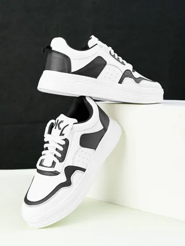 Image of KILLER  Killer Sneakers Sneakers For Men  (Black , 9)