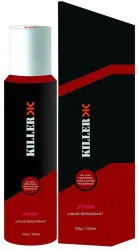 KILLER Liquid Strom Men’s Deodorant Spray (150ml)
